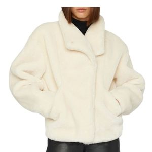Faux Fur Jacket